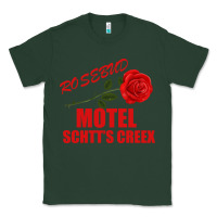 Sports Green rosebud  motel schtts creex Classic Tee - Bettercallsaul