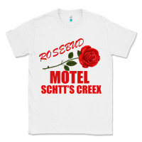 White rosebud  motel schtts creex Classic Tee - Bettercallsaul