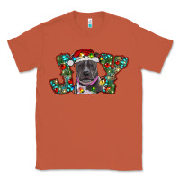 Copper christmas joy pitbull Classic Tee - RanaPortraitStore