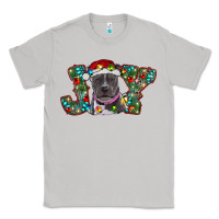 Moon Dust christmas joy pitbull Classic Tee - RanaPortraitStore