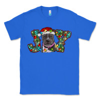 True Royal christmas joy pitbull Classic Tee - RanaPortraitStore