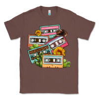 Chestnut 90s country caassette tapes Classic Tee - OliviaCreatesArt