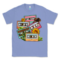 Colony Blue 90s country caassette tapes Classic Tee - OliviaCreatesArt
