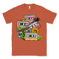 Copper 90s country caassette tapes Classic Tee - OliviaCreatesArt
