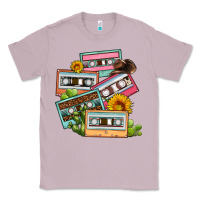 Lilac 90s country caassette tapes Classic Tee - OliviaCreatesArt