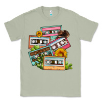 Matcha 90s country caassette tapes Classic Tee - OliviaCreatesArt