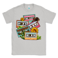 Moon Dust 90s country caassette tapes Classic Tee - OliviaCreatesArt