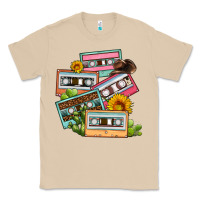 Mushroom 90s country caassette tapes Classic Tee - OliviaCreatesArt
