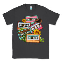 Smoke 90s country caassette tapes Classic Tee - OliviaCreatesArt