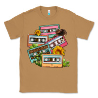 Toasted Coconut 90s country caassette tapes Classic Tee - OliviaCreatesArt