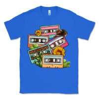True Royal 90s country caassette tapes Classic Tee - OliviaCreatesArt