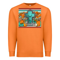 Carrot fall thankfull cross Premium Sweatshirt - Jasminsmagicworld
