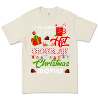 Bone i just want to drink hot chocolate watch christmas movies premium Premium Tee - baoMotion
