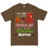 Cacao i just want to drink hot chocolate watch christmas movies premium Premium Tee - baoMotion