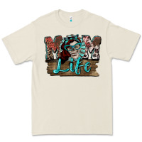 Bone Mom life skull Mother's Day Premium Tee - FaDigitalArtStudio