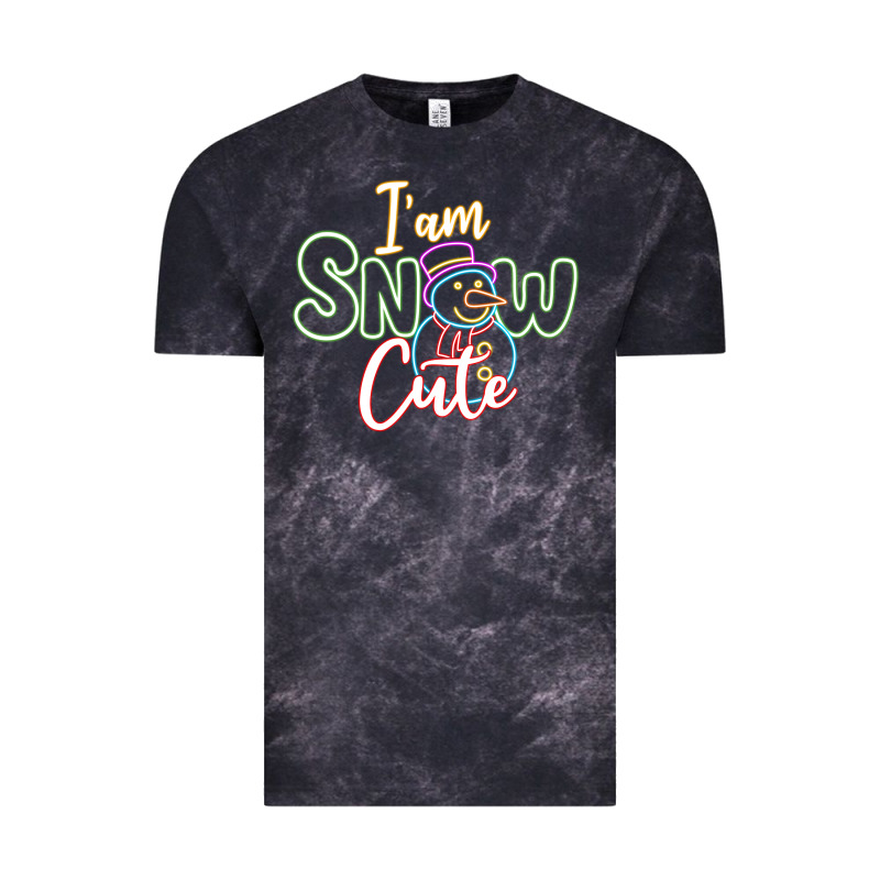 T Am Snow Cute Vintage Tee by CowhideDigitalArt | Teevron