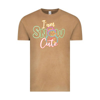 Vintage Camel T am SNOW CUTE Vintage Tee - CowhideDigitalArt
