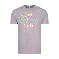 Vintage Zinc T am SNOW CUTE Vintage Tee - CowhideDigitalArt