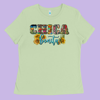 Chica Bonita Ladies Tee Designed By Bundleandbundleshop