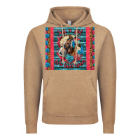 Vintage Coffee Just A Girl Who Loves Horses Vintage Hoodie - LillyAllenDesigns