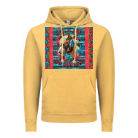 Vintage Mustard Just A Girl Who Loves Horses Vintage Hoodie - LillyAllenDesigns