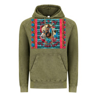 Vintage Olive Just A Girl Who Loves Horses Vintage Hoodie - LillyAllenDesigns