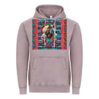 Vintage Zinc Just A Girl Who Loves Horses Vintage Hoodie - LillyAllenDesigns