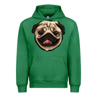 Emerald pug Urban Hoodie - Jasminsmagicworld