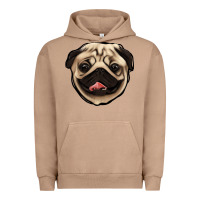 Pigment Burro pug Urban Hoodie - Jasminsmagicworld