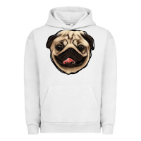 Pigment Lunar Rock pug Urban Hoodie - Jasminsmagicworld