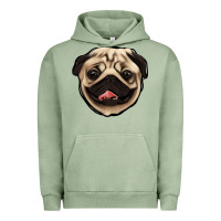 Pug Urban Hoodie | Teevron