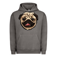Pigment Tornado pug Urban Hoodie - Jasminsmagicworld