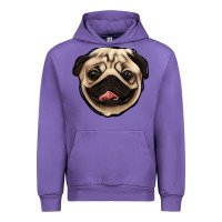 Tulip pug Urban Hoodie - Jasminsmagicworld