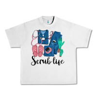 Lunar Rock Scrub Life Nurse Urban Heavy Tee - LillyAllenDesigns