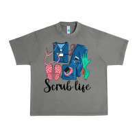 Tornado Scrub Life Nurse Urban Heavy Tee - LillyAllenDesigns