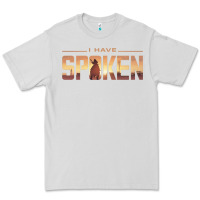 Dove Grey i have spoken Premium Tee - baoMotion