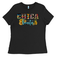 Black chica bonita Ladies Tee - BundleAndBundleShop