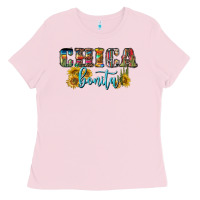 Bubblegum Pink chica bonita Ladies Tee - BundleAndBundleShop