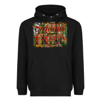 Black mama tried christmas Heavyweight Hoodie - Jasminsmagicworld