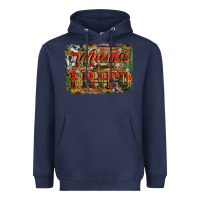 Navy mama tried christmas Heavyweight Hoodie - Jasminsmagicworld