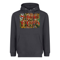 Smoke mama tried christmas Heavyweight Hoodie - Jasminsmagicworld