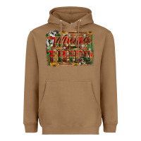 Toasted Coconut mama tried christmas Heavyweight Hoodie - Jasminsmagicworld