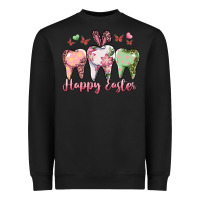 Black happy easter dental Heavyweight Sweatshirt - RanaPortraitStore