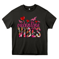 Asphalt valentine vibes olivia Heavy Core Tee - OliviaCreatesArt