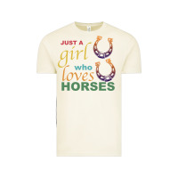 Vintage Arctic Just a Girl Who Loves Horses Vintage Tee - Bettercallsaul