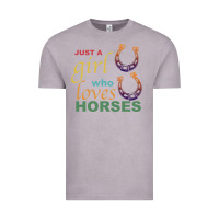 Vintage Zinc Just a Girl Who Loves Horses Vintage Tee - Bettercallsaul