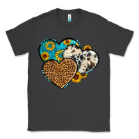 Smoke cowhide leopard hearts Classic Tee - OliviaCreatesArt