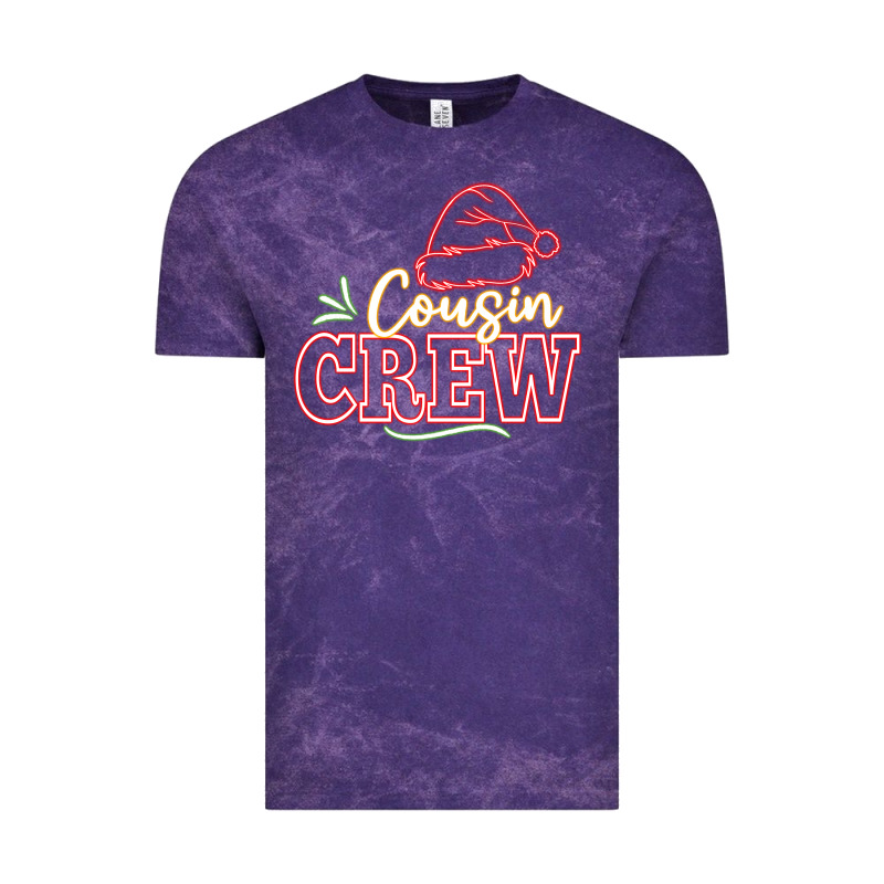 Cousin Crew Vintage Tee by CowhideDigitalArt | Teevron