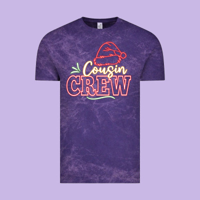 Cousin Crew Vintage Tee Designed By Cowhidedigitalart