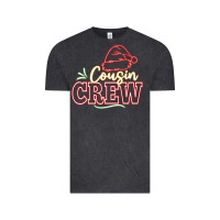 Vintage Black cousin crew Vintage Tee - CowhideDigitalArt